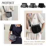 Fashion Wide Strap Chest Bag for Shopping