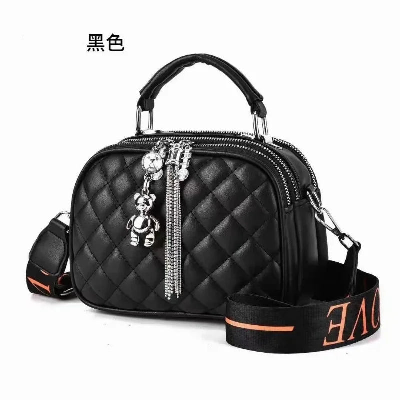 Autumn Multi-layer Cross-body Shoulder Bag Woman