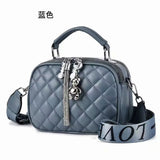 Autumn Multi-layer Cross-body Shoulder Bag Woman