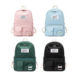 Stylish Backpack for Girls School Travel Shopping