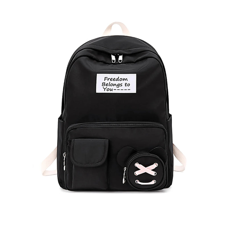 Stylish Backpack for Girls School Travel Shopping