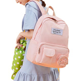 Stylish Backpack for Girls School Travel Shopping