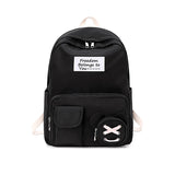 Stylish Backpack for Girls School Travel Shopping