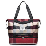 Large Capacity Waterproof Foldable Travel Bag