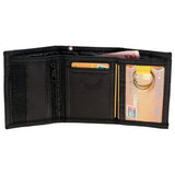 Stylish Trifold Canvas Wallet 2036