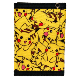 Stylish Trifold Canvas Wallet 2036