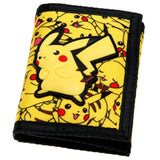 Stylish Trifold Canvas Wallet 2036