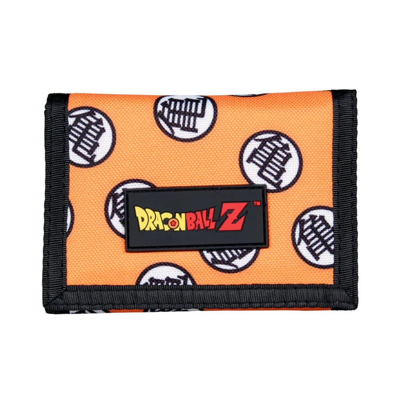 Stylish Trifold Canvas Wallet for Men and Women