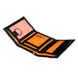 Stylish Trifold Canvas Wallet for Men and Women