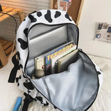Fashionable Large-Capacity Waterproof Women's Backpack