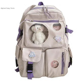 Fashionable Large-Capacity Waterproof Women's Backpack