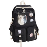 Fashionable Large-Capacity Waterproof Women's Backpack