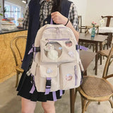 Fashionable Large-Capacity Waterproof Women's Backpack
