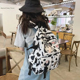 Fashionable Large-Capacity Waterproof Women's Backpack