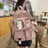 Fashionable Large-Capacity Waterproof Women's Backpack