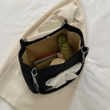 Large-capacity Women's Bowknot Tote Bag Fresh Casual Shoulder Bag