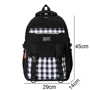 Stylish Waterproof Schoolbag For Girls Backpack Teen Traveling Knapsack