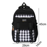 Stylish Waterproof Schoolbag For Girls Backpack Teen Traveling Knapsack