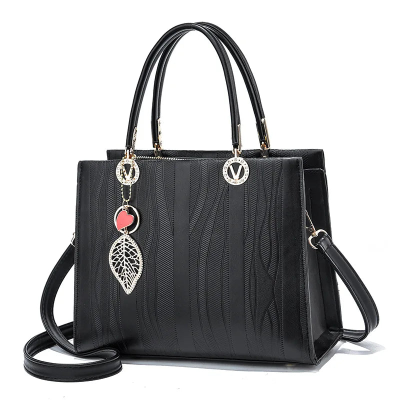 Fashionable Women's Shoulder Bag High-quality Large-capacity Handbag