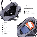 Men Shoulder Bags Large Capacity Waterproof Gym Bag