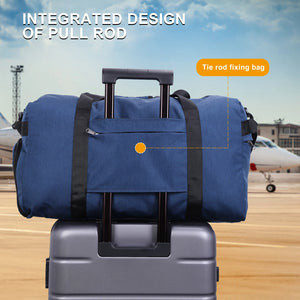 Men Shoulder Bags Large Capacity Waterproof Gym Bag