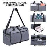Men Shoulder Bags Large Capacity Waterproof Gym Bag