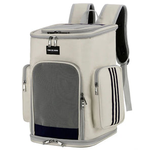 Fashionable Backpack for Small Dog and Cat Portable Pet Bag