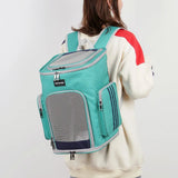 Fashionable Backpack for Small Dog and Cat Portable Pet Bag