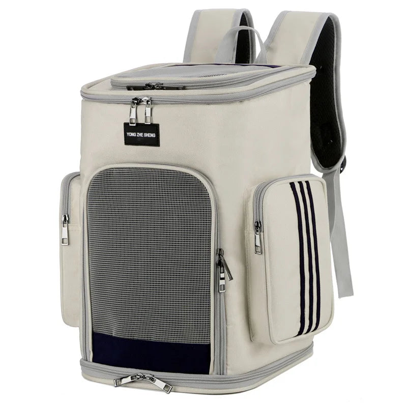 Fashionable Backpack for Small Dog and Cat Portable Pet Bag