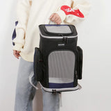 Fashionable Backpack for Small Dog and Cat Portable Pet Bag