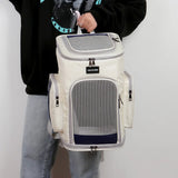 Fashionable Backpack for Small Dog and Cat Portable Pet Bag