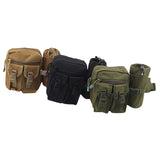 Men's Waist Bag Tactical Waterproof Military Mountaineering Bag