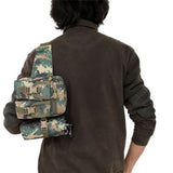 Men's Waist Bag Tactical Waterproof Military Mountaineering Bag