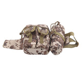 Men's Waist Bag Tactical Waterproof Military Mountaineering Bag