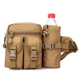 Men's Waist Bag Tactical Waterproof Military Mountaineering Bag