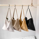 Fashionable Bucket Shoulder Bags PU Leather Party Travel Casual