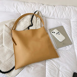 Fashionable Bucket Shoulder Bags PU Leather Party Travel Casual