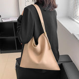 Fashionable Bucket Shoulder Bags PU Leather Party Travel Casual
