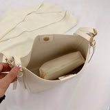 Fashionable PU Leather Crossbody Shoulder Bag for Women