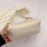 Fashionable PU Leather Crossbody Shoulder Bag for Women