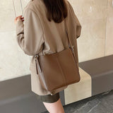 Fashionable PU Leather Crossbody Shoulder Bag for Women