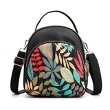 National Style Women's Bag Backpack Messenger Ethnic Travel Bag
