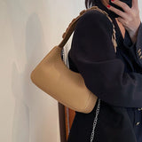 PU Leather Casual Shoulder Bags for Women