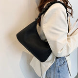 PU Leather Casual Shoulder Bags for Women