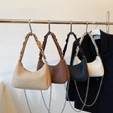 PU Leather Casual Shoulder Bags for Women