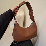 PU Leather Casual Shoulder Bags for Women