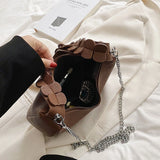PU Leather Casual Shoulder Bags for Women