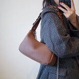PU Leather Casual Shoulder Bags for Women