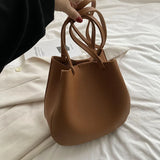 Fashionable Style Women Bags Female PU Leather Handlebag For Work Leisure