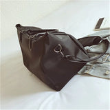 Embroidered Duffel Bag for Outdoor Sports - Men and Women
